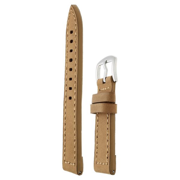 24 mm Brown Genuine Leather Straps for Men - image number 2