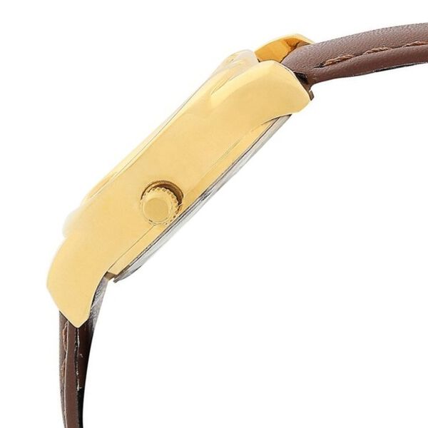 Titan Quartz Analog with Date Champagne Dial Watch for Women - image number 1