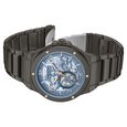 Kenneth Cole Black Automatic Stainless Steel Bracelet Watch For Men - image number 2