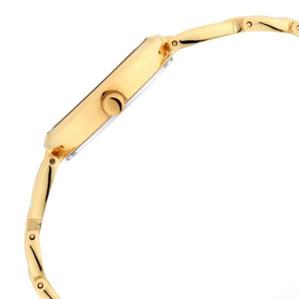 Titan Raga Viva Golden Dial Analog with Date Metal Strap Watch for Women - image number 4