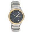 Titan Quartz Analog with Day and Date Black Dial Metal Strap Watch for Men - image number 0