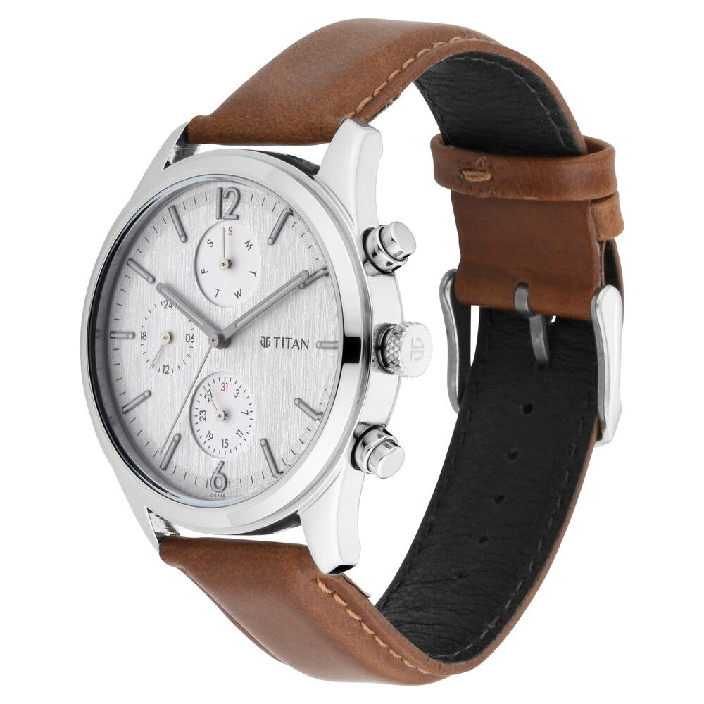Buy Online Titan Men s Metropolitan Charm Men s Multifunctional