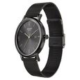 Sonata Quartz Analog with Date Grey Dial Stainless Steel Strap Watch for Men - image number 1