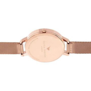Olivia Burton Quartz Analog Black Dial Watch for Women