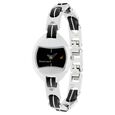 Fastrack Quartz Analog Black Dial Leather & Metal Strap Watch for Girls - image number 1