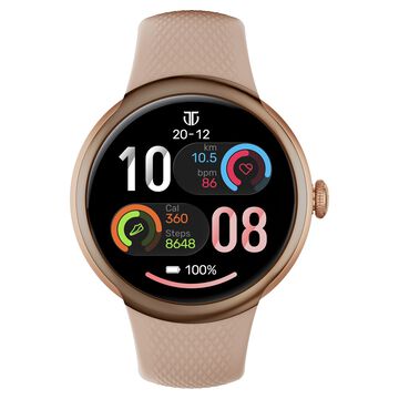 Titan Celestor Verv Women Smartwatch with 1.19" AMOLED Display, Training Load and Readiness, SmartHydration