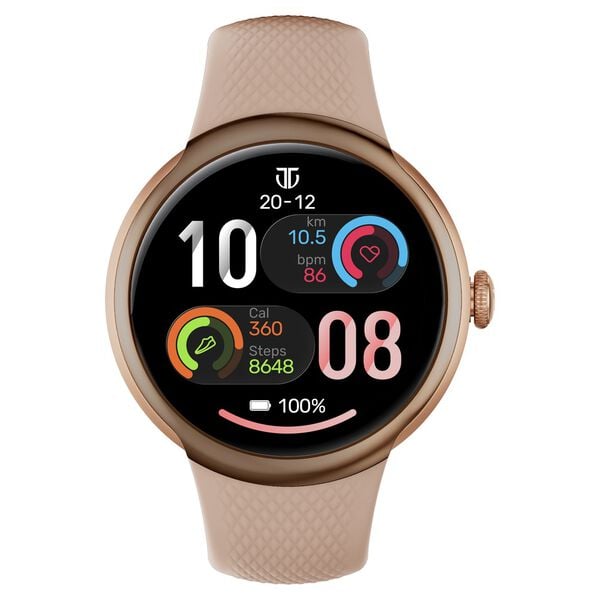 Titan Celestor Verv Women Smartwatch with 1.19" AMOLED Display, Training Load and Readiness, SmartHydration - image number 1