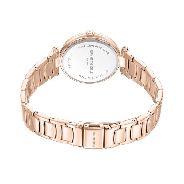Kenneth Cole Quartz Analog White Dial Stainless Steel Strap Watch for Women - image number 4