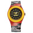 Zoop by Titan Justice League Quartz Analog Red Dial Polyurethane Strap Watch for Kids