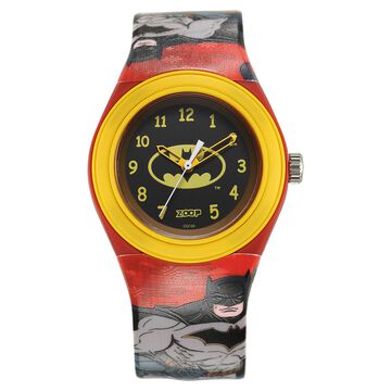 Zoop by Titan Justice League Quartz Analog Black Dial Polyurethane Strap Watch for Kids