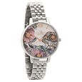 Olivia Burton Quartz Analog White Dial Stainless Steel Strap Watch for Women - image number 0