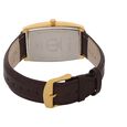 Titan Quartz Analog with Date White Dial Leather Strap Watch for Men - image number 3