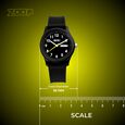 Zoop Back To School Analog Unisex Watch For Kids With Black Dial And Strap From House Of Titan - image number 3
