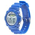 SF Digital Dial Blue PU Strap Watch for Men - image number 1