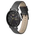 Sonata Quartz Analog with Date Leather Strap Watch for Men - image number 1