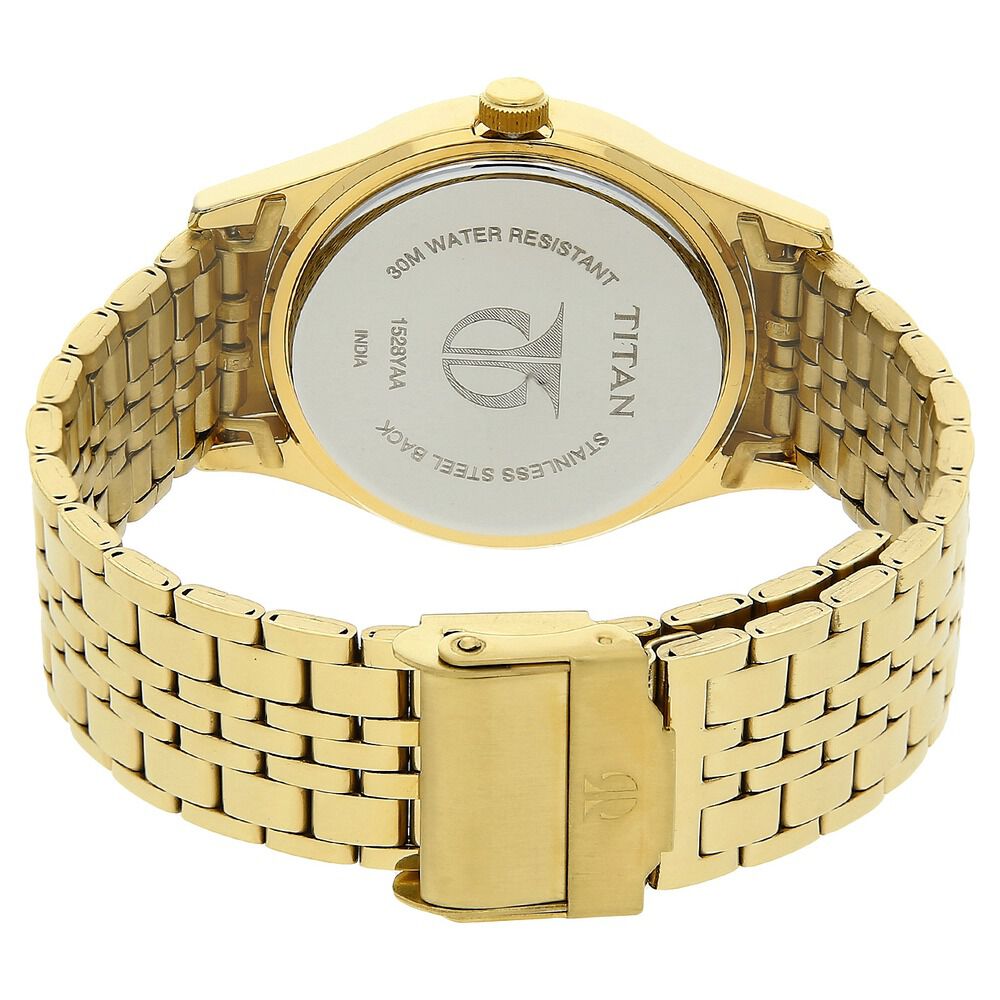 Titan watch 1581 yab price on sale