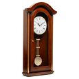 Titan Wooden Pendulum Wall Clock with Musical Chime & Volume Control, Model W0127WM01 | 59 cm x 30.5 cm x 9 cm - image number 2