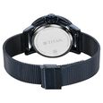 Titan Light leathers Multifunction Anthracite Dial Stainless Steel Strap Watch For Men - image number 4