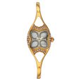 Titan Quartz Analog Mother of Pearl Dial Stainless Steel Strap Watch for Women - image number 0