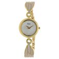 Titan Raga Moonlight White Dial Women Watch With Metal Strap