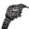 Police Quartz Multifunction Black Stainless Steel Strap for Men - image number 1