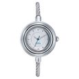 Titan Quartz Analog Silver Dial Metal Strap Watch for Women - image number 0