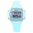 Zoop Digital Dial Blue Silicone Strap Watch For Kids - image number 1