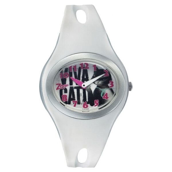 Zoop By Titan Quartz Analog White Dial Plastic Strap Watch for Kids - image number 0