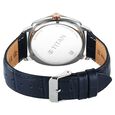 Titan Classique Suave Analog with Blue Dial Blue Leather Strap Watch for Men - image number 6
