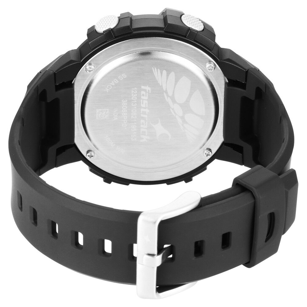 Fastrack digital watch best sale settings