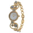 Titan Raga Moonlight Mother of Pearl Dial Women Watch With Metal Strap - image number 1