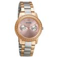 Sonata Multifunctions Silver Dial Women Watch With Metal Strap