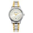 Titan Quartz Analog with Date Silver Dial Metal Strap Watch for Women - image number 1
