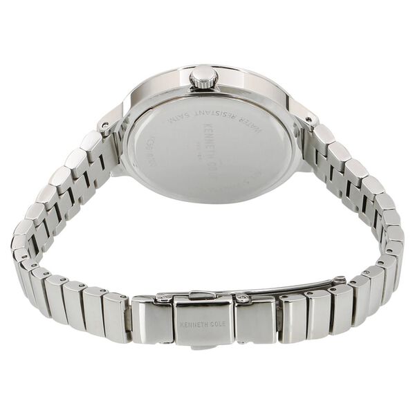 Kenneth Cole Quartz Analog Black Dial Stainless Steel Strap Watch for Women - image number 3
