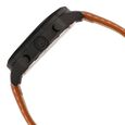 Titan Quartz Multifunction Black Dial Leather Strap watch for Men - image number 3