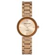 Anne Klein Quartz Analog Rose Gold Dial Ceramic Strap Watch for Women - image number 0