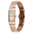 Titan Raga Opalesque Quartz Analog Multicoloured Dial Rose Gold Metal Strap Watch For Women - image number 2