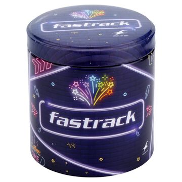 Fastrack Wear Your Look Quartz Analog Grey Dial Leather Strap Watch for Girls