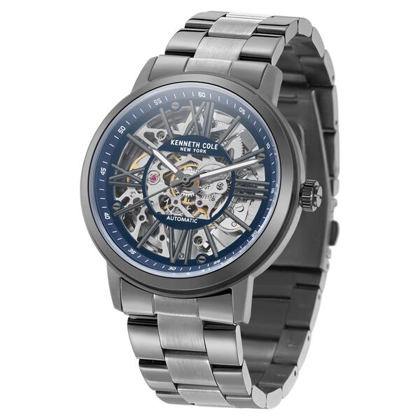 Kenneth Cole Blue Dial Automatic Watch for Men - image number 1