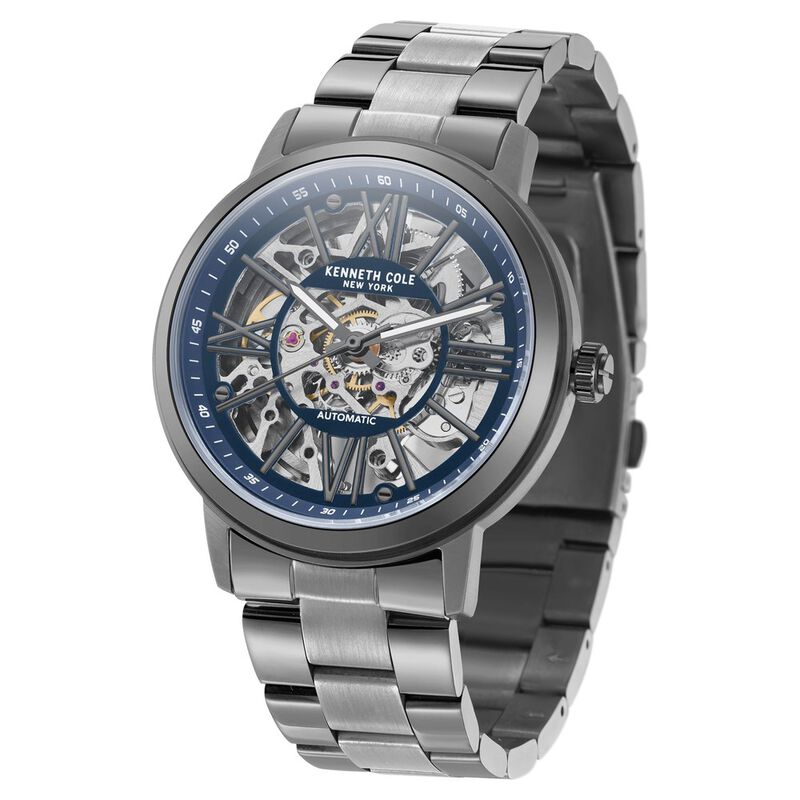 Kenneth Cole Blue Dial Automatic Watch for Men - image number 1