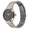 Titan Workwear Anthracite Dial Quartz Multifunction Stainless Steel Strap watch for Women - image number 1