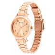 Titan Karishma Rose Gold Dial Analog Stainless Steel Strap Watch for Women - image number 2