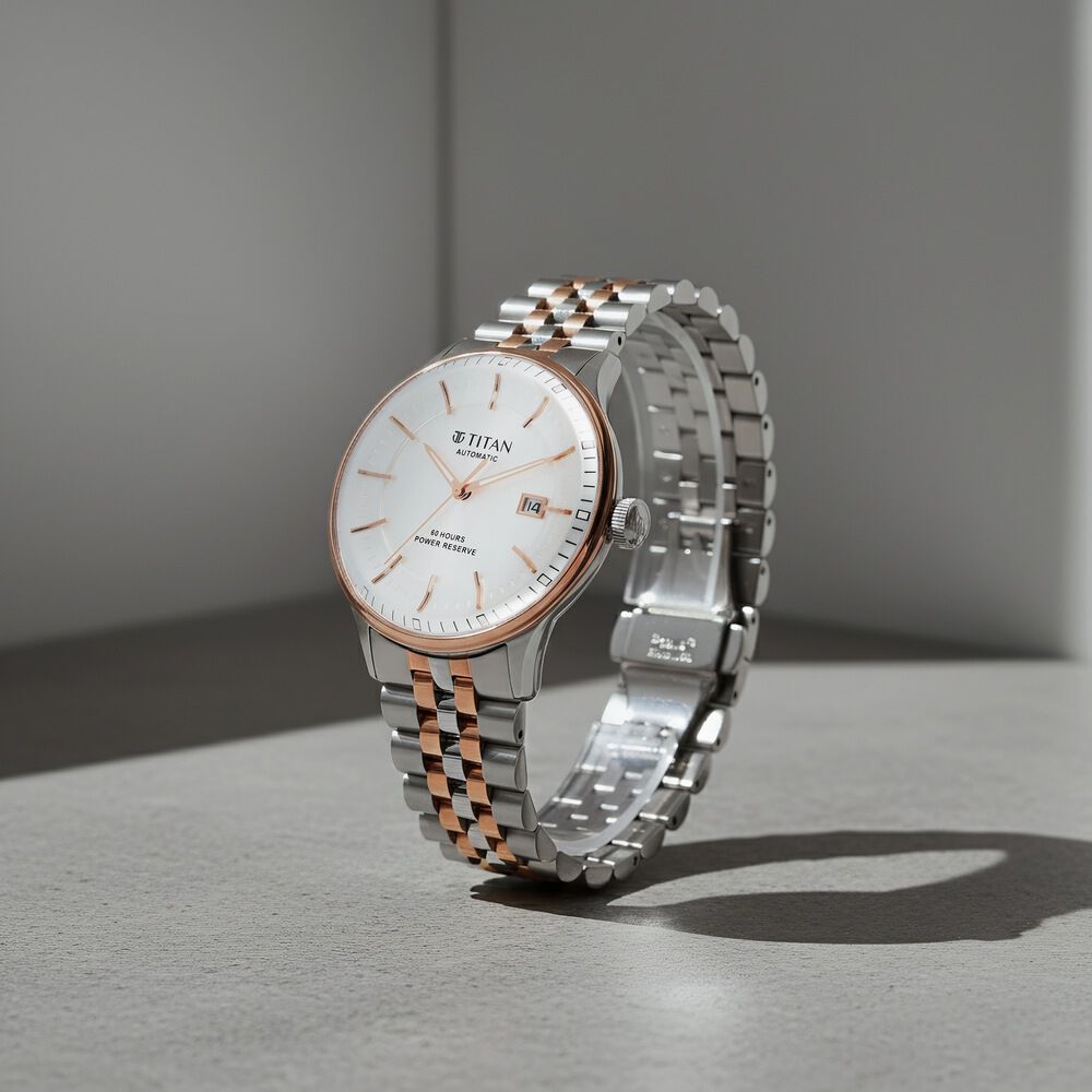 S Buy Online Titan Weekender 60 Hours Power Reserve Concealed