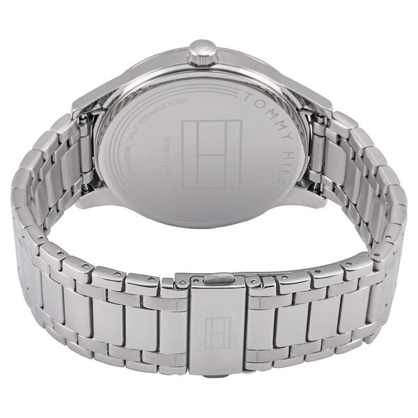Tommy Hilfiger Quartz Analog with Date Grey Dial Stainless Steel Strap Watch for Men - image number 4