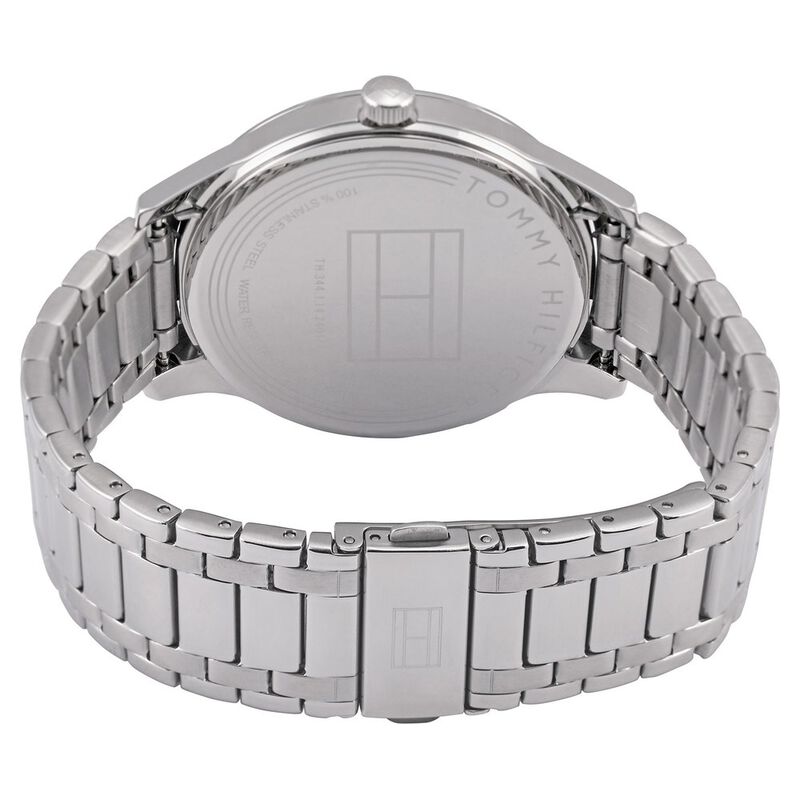 Tommy Hilfiger Quartz Analog with Date Grey Dial Stainless Steel Strap Watch for Men - image number 4