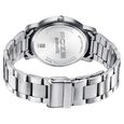 Sonata Poze Quartz Analog Champagne Dial Silver Colour Stainless Steel Strap Watch For Men - image number 6