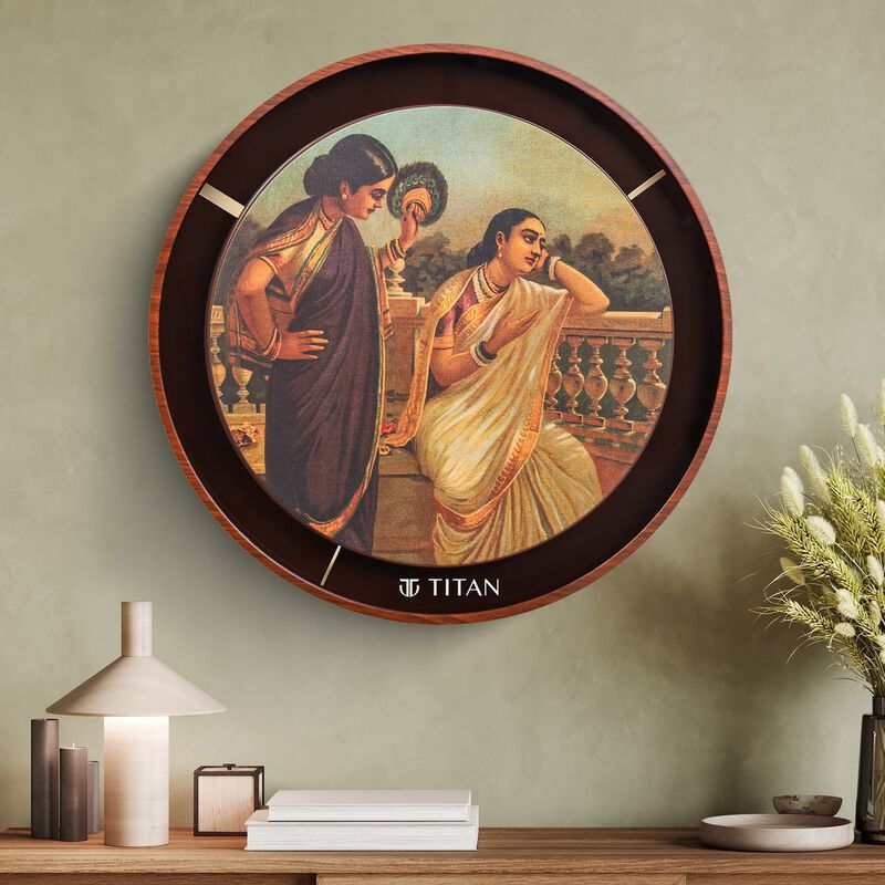 Titan Clocks x MAP - The Raja Ravi Varma Series - Damayanti (Limited Edition)