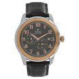 Titan White Dial Automatic Leather Strap watch for Men