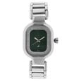 Fastrack Motorheads Quartz Analog Green Dial Leather Strap Watch for Girls