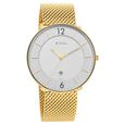 Titan Black and Gold Quartz Analog with Date Silver Dial Stainless Steel Strap Watch for Men - image number 1